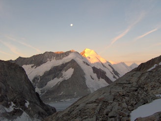 Aletschhorn from the S, looking over the Aletsch Glacier.jpg